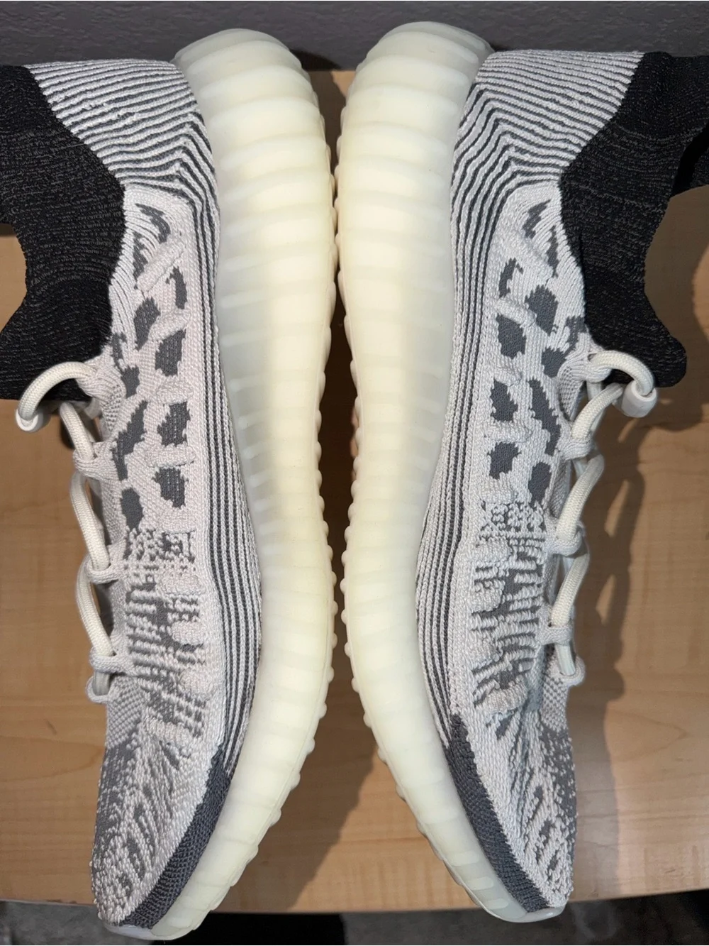 Yeezy 350 V2 CMPCT Slate White Mens 12.5 adidas Originals New in Box IG9608